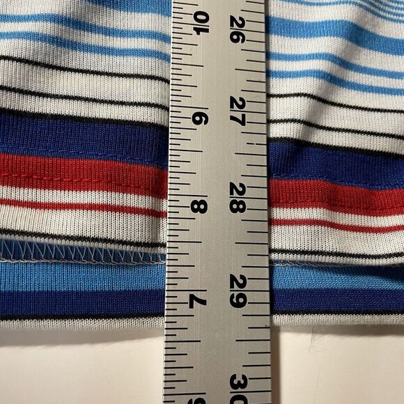 Deco'llection Int Barbados Striped Polo‎ Shirt Casual Summer Golf XXL - Picture 7 of 8